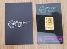 Wessex Mint St George 1/1000