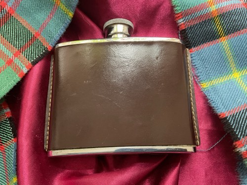 Vintage leather bound - bound, pocket