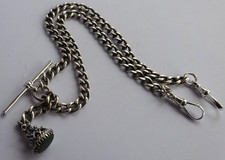 Lovely antique solid silver