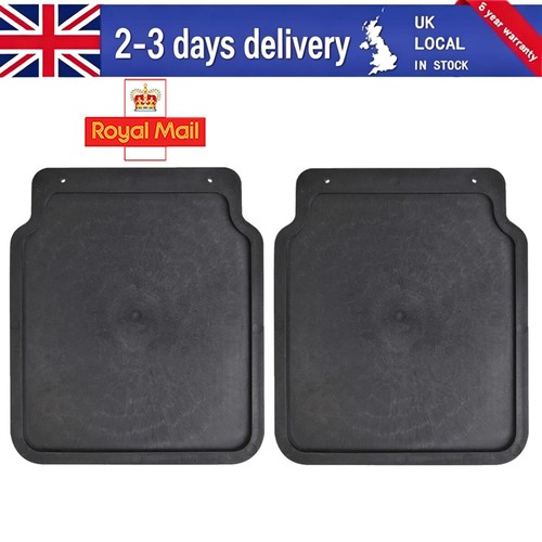 Mud flaps caravan - 2x, trailer