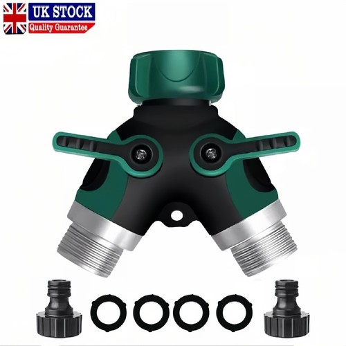 Garden hose splitter way - garden,