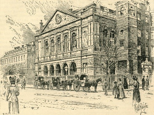 The london hospital circa - the,