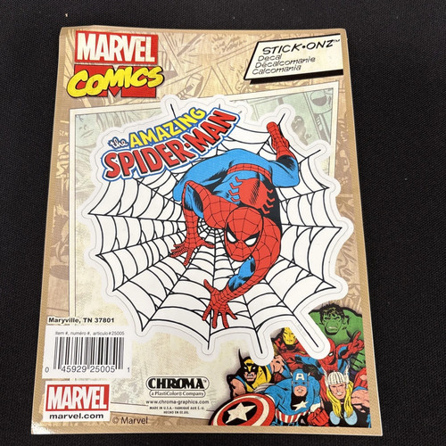 Licensed marvel amazing spider - marvel,