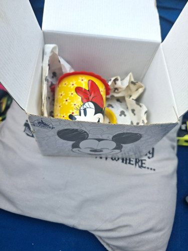 Disney minnie mouse yellow - disney,