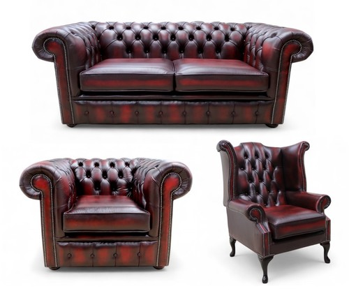 Chesterfield seater queen - chesterfield, +