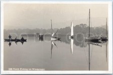 RPPC Vintage Postcard Perch