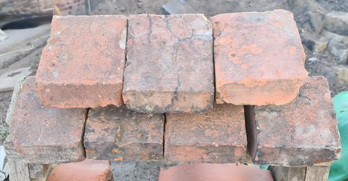 Reclaimed old clay triangle - reclaimed,