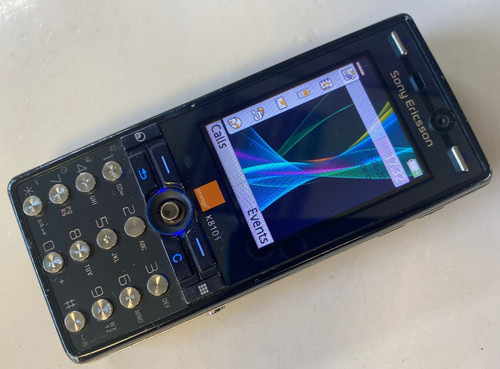 Sony ericsson k810i mobile - sony,