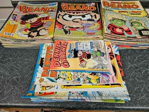 Mega bundle beano - of,