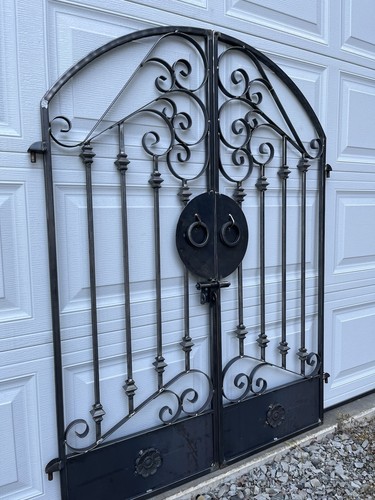 Tuscan old world iron scroll - tuscan,