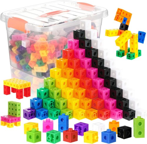 Jenaai 300 pcs - linking, cubes