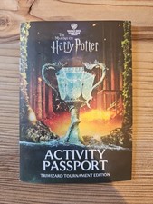 Harry Potter Studio Tour Activity Passport - 2025 Triwizard Tournament 