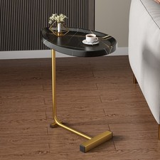 Small C-shaped Table End Table