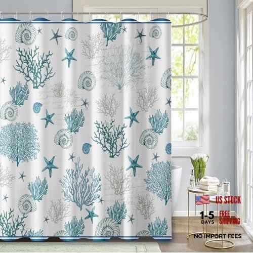 Beach ocean themed shower - beach,