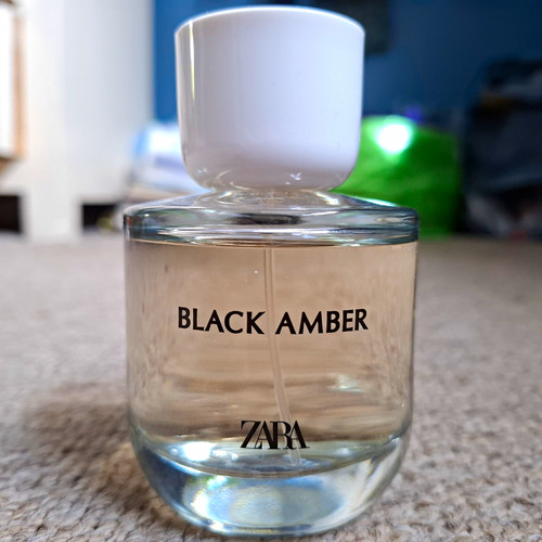 Zara black amber eau - zara, de