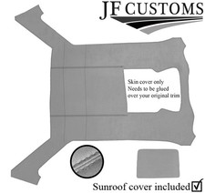 GREY STITCH D GREY SUEDE