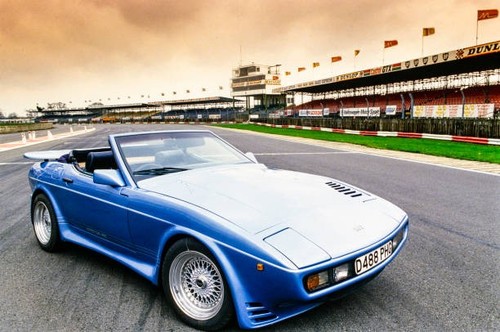 Tvr 350i during the - tvr,