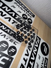 Fanatec Button Caps + Vinyl