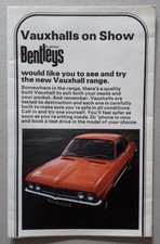 Vauxhall Brochure 1971 - Viva