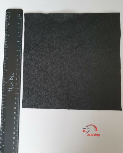 Black leather off cuts x - off,