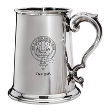 Irvine Family Crest Polished