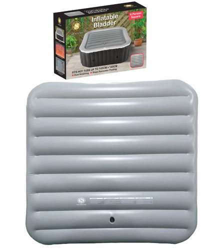 Inflatable bladder hot - bladder, tub