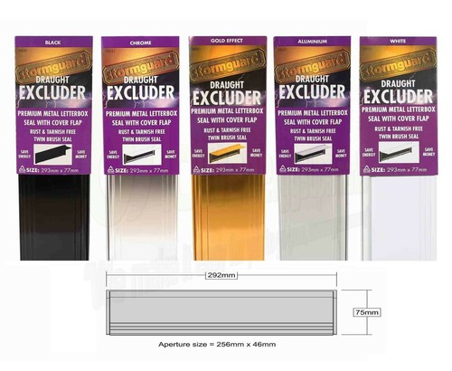 Letterbox draught excluder - letterbox,