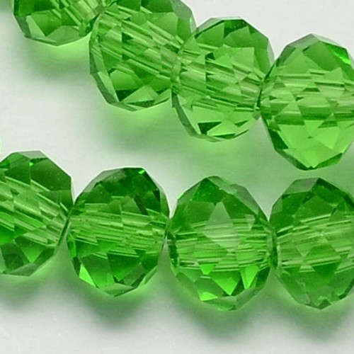Faceted rondelle abacus - faceted,