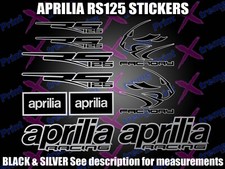 Aprilia RS125 Black & Silver