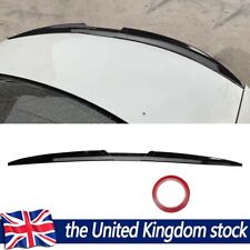 For Mazda 2 3 4 5 6 Black Rear Boot Trunk Spoiler Lip Tail Wing Adjustable  BT