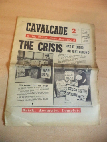 Cavalcade old vintage orig - vintage,