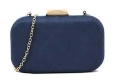 Women's Two Shade Clutch Bag