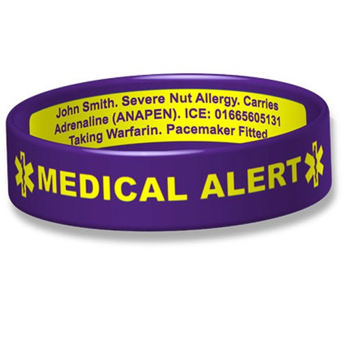 Medical alert engraveable - medical,