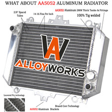 ALUMINIUM RADIATOR FOR