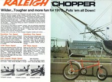 RALEIGH CHOPPER MK1 10 SPEED