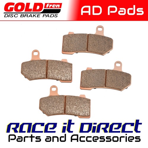 Brake pads for harley - pads, dyna