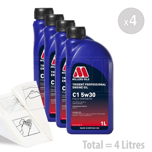 Car engine oil service - car, kit