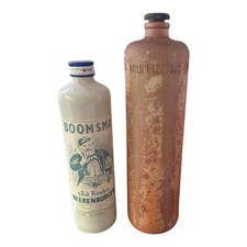 Vintage Empty Erven Lucas Bols