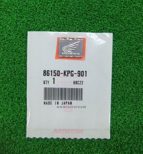 Honda cbr600rr pc40 emblem - honda,