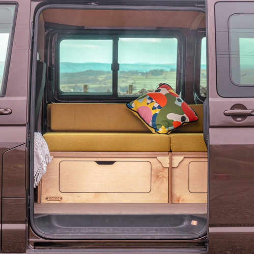 Modular campervan sofa bed - modular, sofa-bed