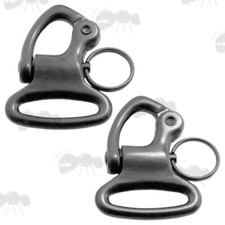 Pair of Snap Shackles with
