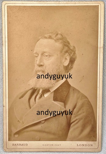 Cabinet card victoria cross - cabinet,