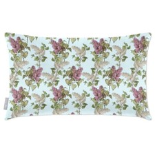 Luxury Eco-Velvet Filled Rectangle UK Oblong Cushion Evening Garden Many Colours