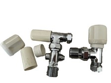 Prestex 10mm Radiator Valves