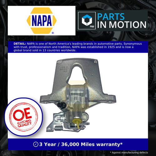 Brake caliper fits jaguar - fits, x