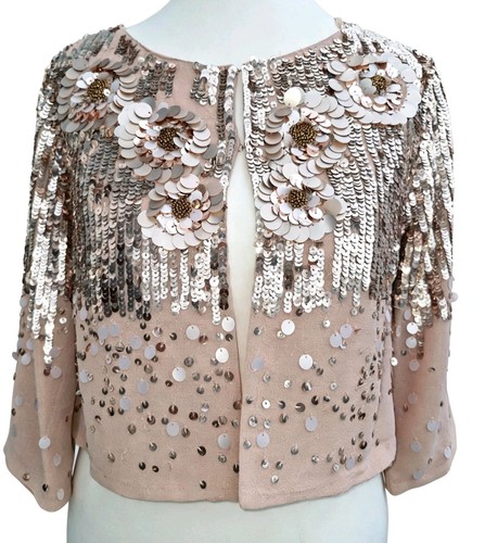 Monsoon jacket bolero - bolero, sequin