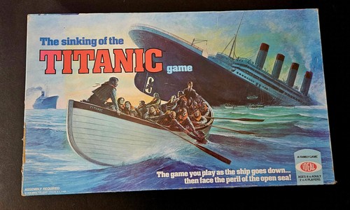 Rms titanic vintage ideal - ,