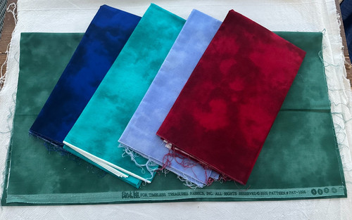 Quality vintage quilting