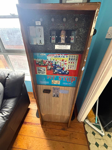 1970s vintage coin - 1970s, coin-operated