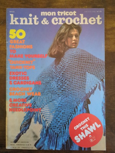 Mon tricot knit - mon, &crochet